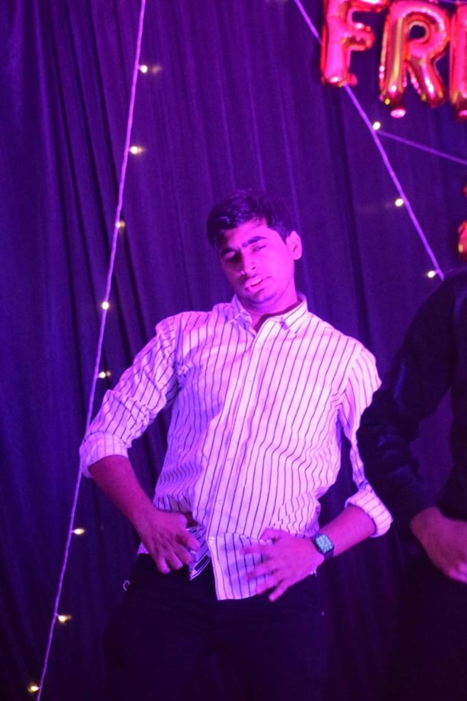 PES College of Engineering Aurangabad Freshers Party photo 4